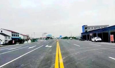 【热点关注】公安县竹溪大道至公安大道正式建成通车