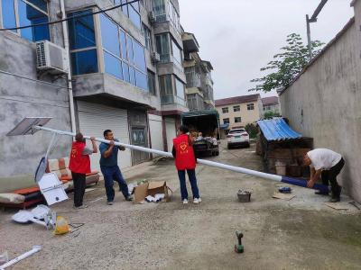 南漳：点亮一盏灯 照亮前行路