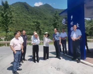 县领导到长坪镇督导共同缔造试点工作