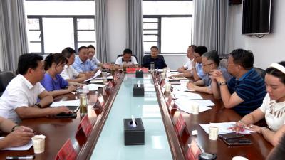 致公党湖北省委会调研组到我县开展专题调研