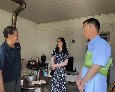 县科协到驻点村推进落实共同缔造及驻村帮扶工作