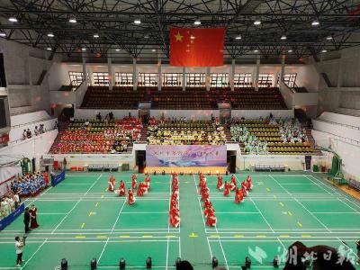 【热点关注】汉川700名选手共舞，舞出幸福生活新风采