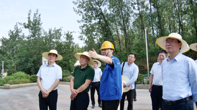秦顺全到南漳调研磷石膏综合利用和乡村振兴工作 