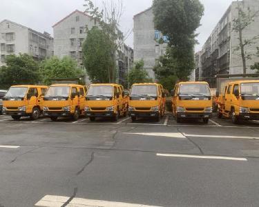 县公路中心为基层养护站装备养护巡查车