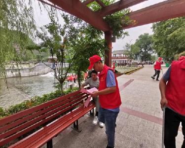 南漳：老兵共护母亲河