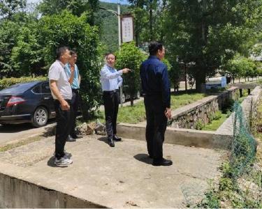 县领导到板桥镇督导共同缔造工作