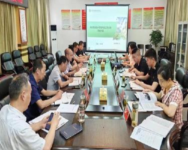 我县对重点项目内涉及古树移植方案进行评审