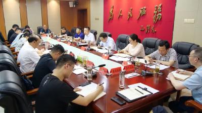 陈栋督办工业经济和项目入库工作时要求：拼抢每一天,答好“期中卷”