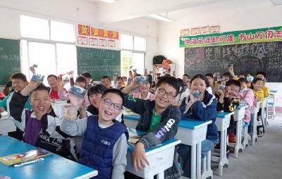 南漳：图书室数字化 让阅读更便利