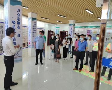 县发改局：开展禁毒教育　提升防毒意识