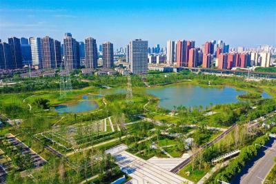  【热点关注】襄阳最大海绵城市公园建成