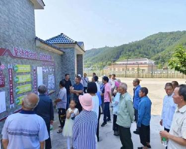 肖堰镇观音岩村：外出学习取“真经”　共同缔造促提升