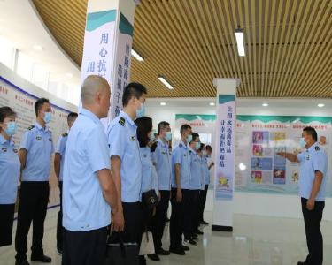 县市场监管局：开展禁毒知识教育　筑牢防毒拒毒防线