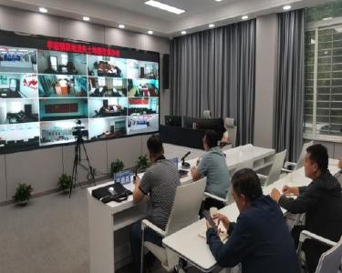 城运中心＋云视讯，李庙镇创新基层指挥调度新模式