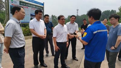 民盟湖北省委会调研组到我县调研磷石膏污染防治和综合治理工作 