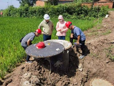 南漳县川发磷酸铁锂专线供水工程首次压水试验圆满成功