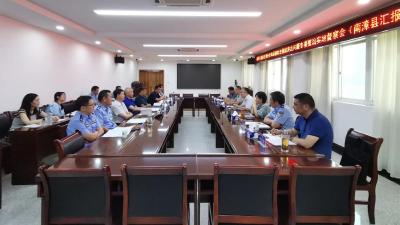 市督查组到我县督查道路交通安全和运输执法领域突出问题专项整治工作  