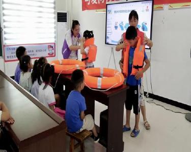 李庙镇开展防溺水宣传教育活动