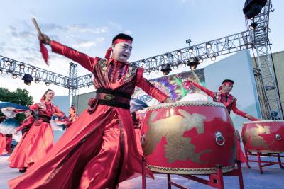 湖北南漳：好戏连台！“文化大餐”送到家门口