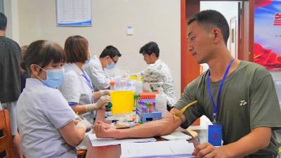 ​我县启动2023年秋季征兵体检工作