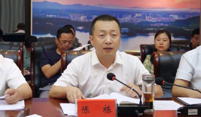陈栋会见大有硕能公司副总经理侯文辉，洽谈国家储备林建设项目 