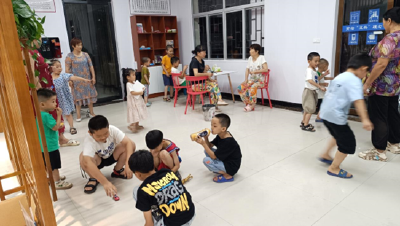 南漳：健康成长不打烊
