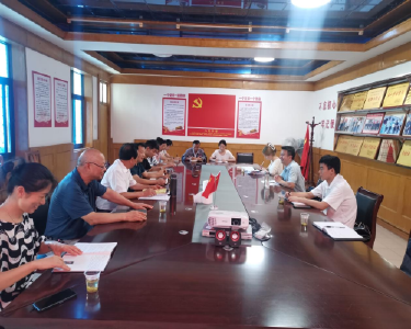 南漳经济开发区深入企业开展党建工作调研