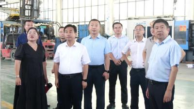 全市资源综合利用产业链2023年第二季度链长调度会在南漳召开