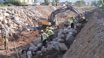 南漳：加快防洪治理工程建设提升群众幸福感、满意度