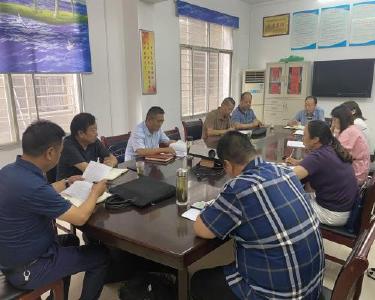 县国资局督办县建投集团工程领域突出问题专项整治工作