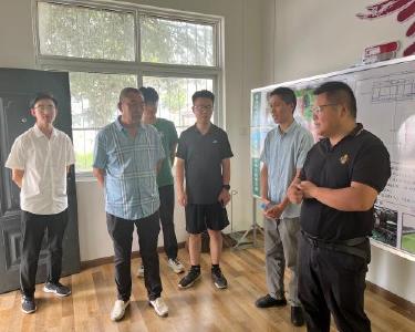 市青少年活动中心调研指导我县“希望家园”工作