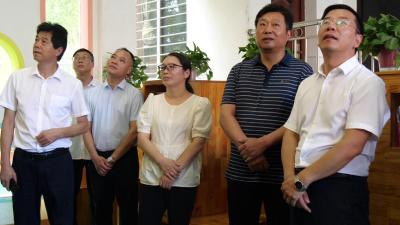 襄阳市清廉学校建设现场推进会在我县召开