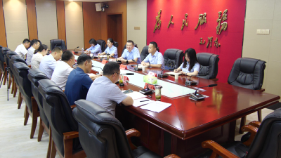 陈栋会见湖北银行襄阳分行党委书记陈双林