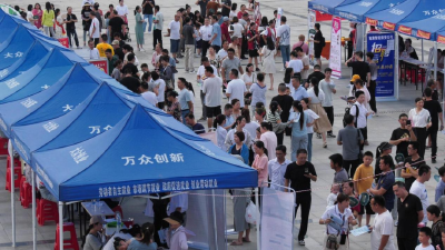 边逛夜市边求职！南漳招聘夜市火热“出摊”