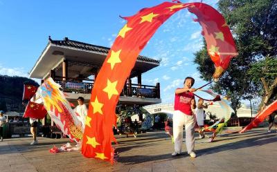 南漳：全民健身 共享幸福生活
