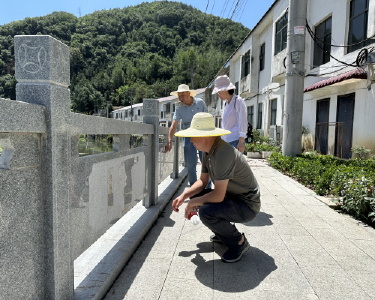 县审计局完成美丽乡村强弱项补短板项目现场审计复核工作
