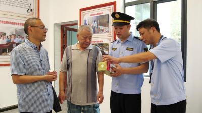 我县开展农资打假及侵犯植物新品种权执法检查  