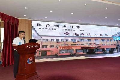 【热点关注】云梦县开展庆祝第六个“中国医师节”系列活动