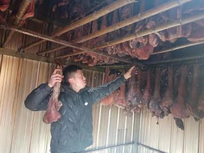 南漳：薛坪小夫妻养殖“跑山猪”， 跑出致富“加速度”
