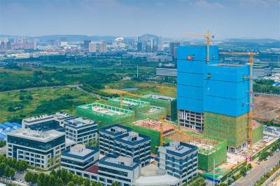 【热点关注】武汉生物农业产业基地二期封顶 东湖科学城核心区建设提速