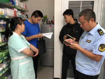 县市场监管局“以查代训”练尖兵