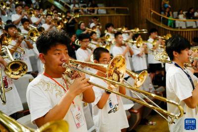 【热点关注】第九届中国国际低音铜管艺术节在渝开幕