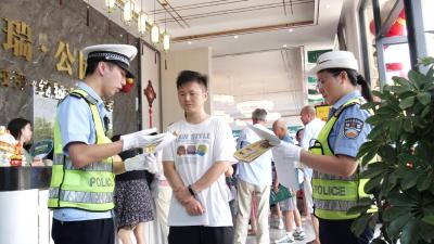 南漳：挑战“百日零违法” 争当文明好司机