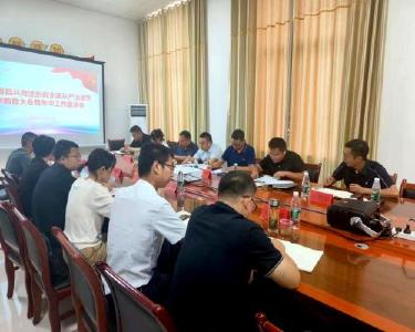 团县委召开全面从严治团警示教育大会
