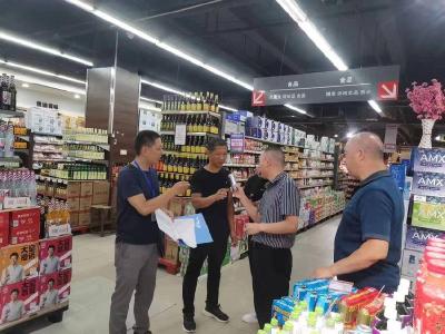 南漳：以督促管 筑牢食品安全防线