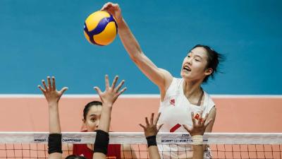 中国队晋级U21女排世锦赛四强