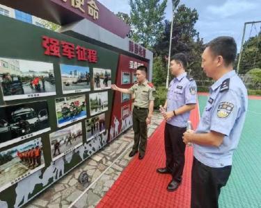 县看守所与武警南漳中队共庆“八一”建军节