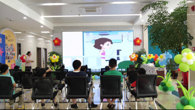 国网南漳县供电公司：开展暑期亲子课堂活动