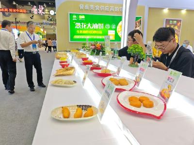 新华全媒＋｜第五届中国粮食交易大会聚焦粮食产业高质量发展