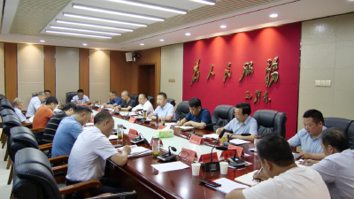 陈栋：把项目建设作为带动政府工作跑起来快起来冲起来的“火车头” 